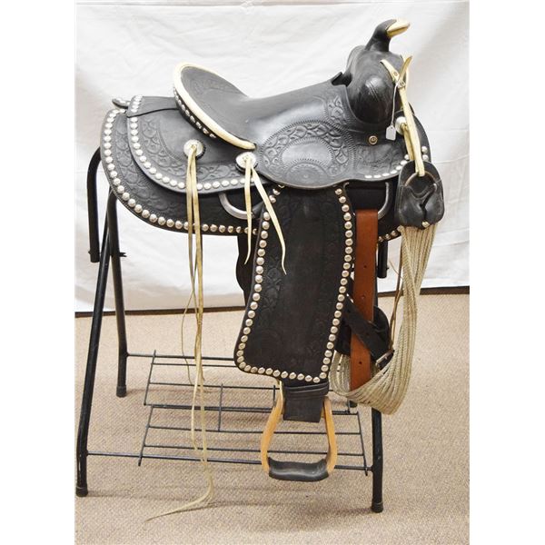 Hess & Hopkins western saddle