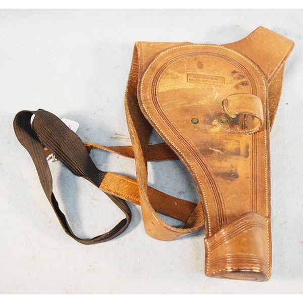 Al Furstnow leather shoulder holster