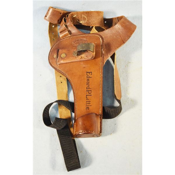 Miles City Saddlery leather shoulder holster