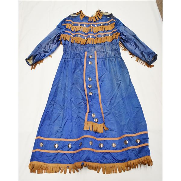 Authentic Buffalo Bill Cody Wild West Show dress