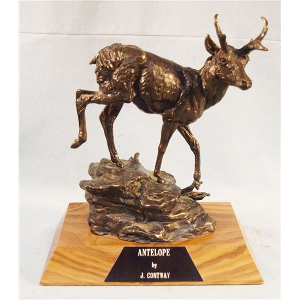 Contway, Jay, bronze