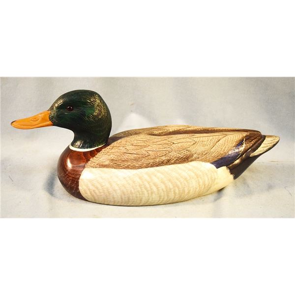 Chandler, Thomas, hand carved and painted decoy