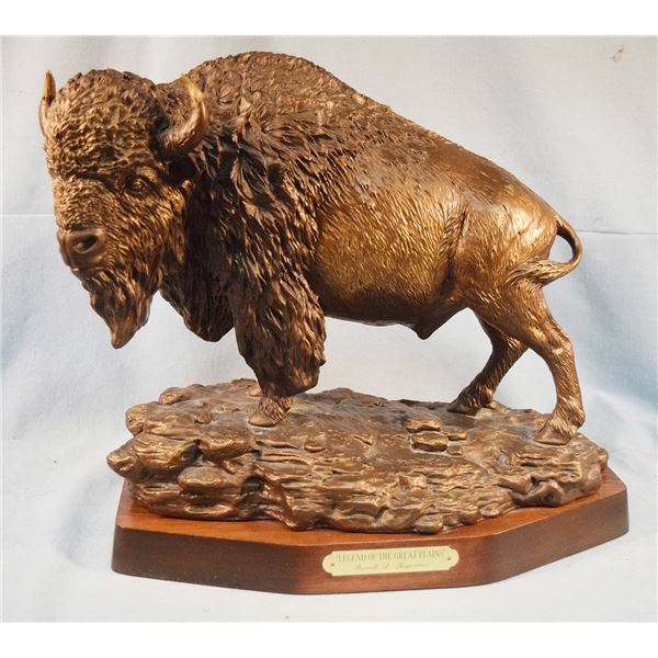 Jorgensen, Russell, cold cast sculpture