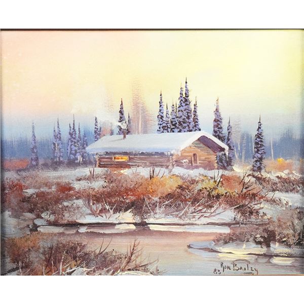 Bailey, Ron, original oil on canvas