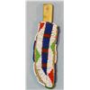 Image 4 : (2) Sioux child's knife sheaths