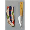 Image 6 : (2) Sioux child's knife sheaths
