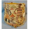 Image 2 : Nez Perce round cornhusk bag
