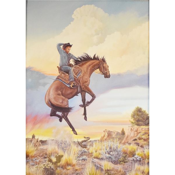 Kosel, John, Red Lodge, MT, print