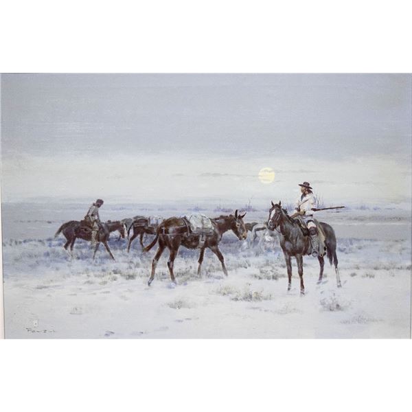 Powell, Ace, original oil on canvas