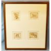 Image 1 : DeYong, Joe, 4 limited edition etchings