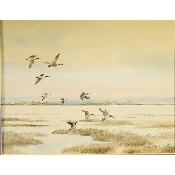 Cuts the Rope, Clarence, original water color