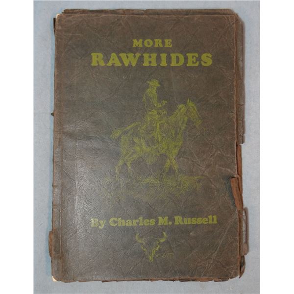 Russell, C.M., More Rawhides