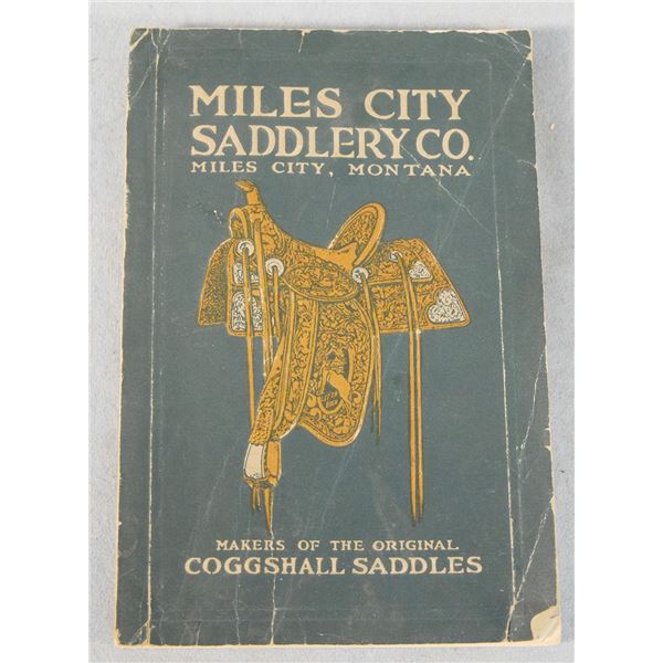 Miles City Saddlery Catalog No 29