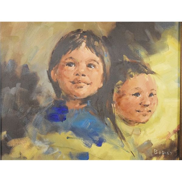 Bodily, Sheryl, original oil on canvas