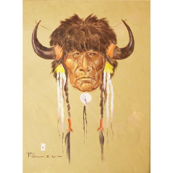 Powell, Ace, original oil on canvas