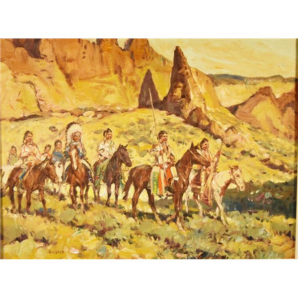 Bodily, Sheryl, original oil on canvas