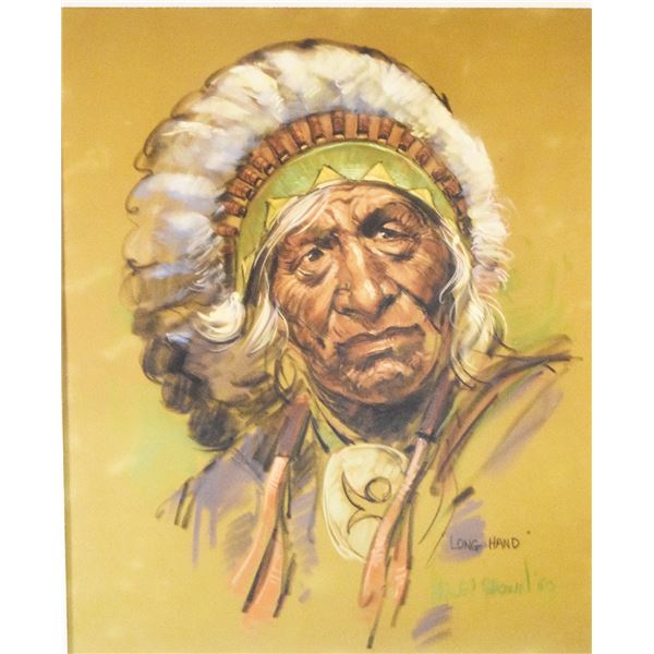 Brown, Harley, original pastel