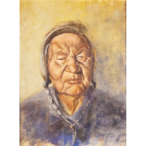 Morgan, Bob, original oil on board