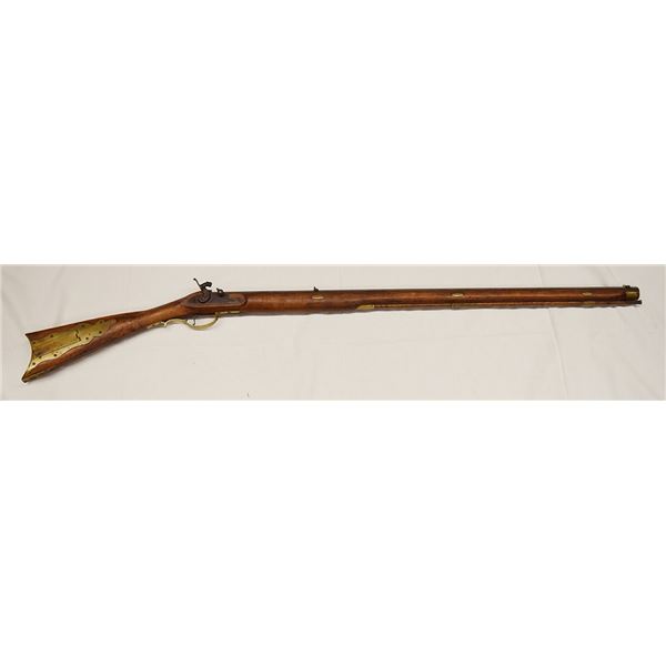 Vintage black powder rifle