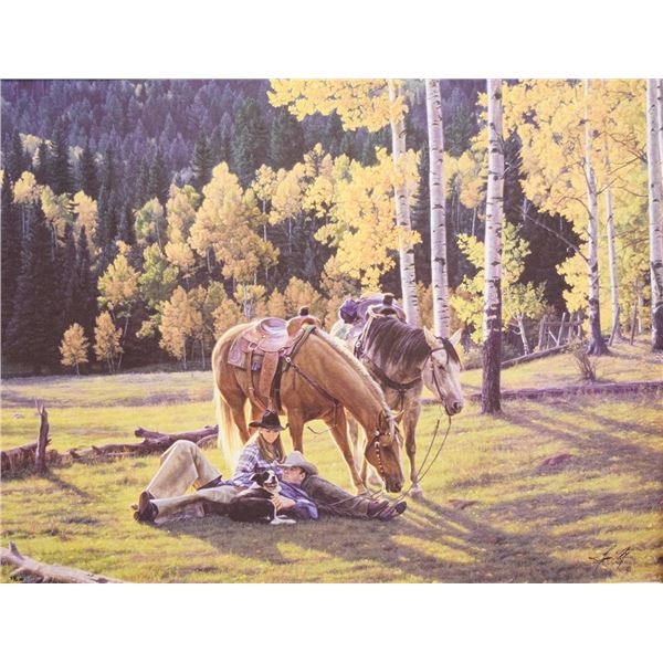 Cox, Tim, canvas artist's proof