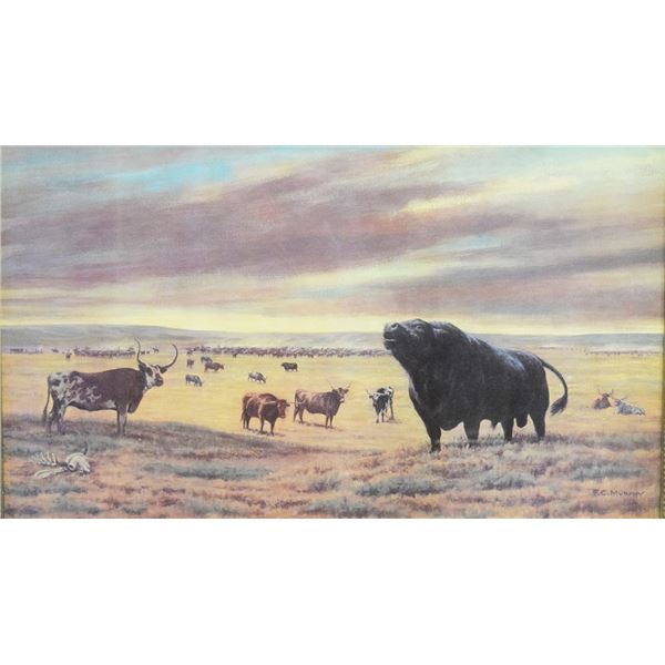 Murphy, F. C., print