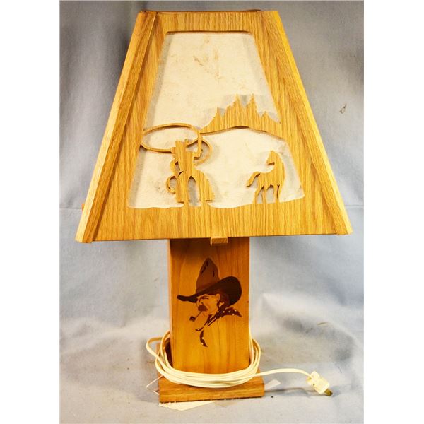 Sweet Water Ranch lamp