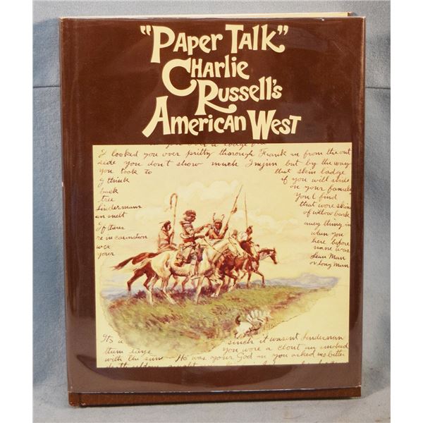 "Paper Talk" Charlie Russell's American West