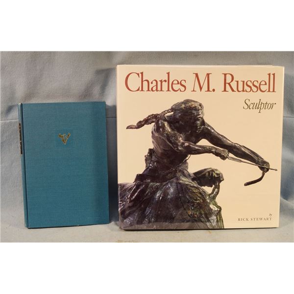 2 books: Linderman, Frank Bird, Recollections of Charley Russell & Stewart, Rick, Charles M. Russell