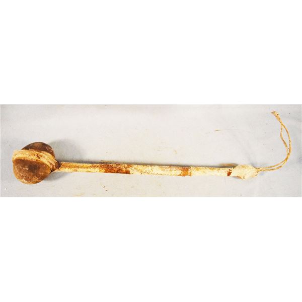 Native American war club