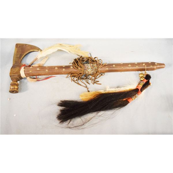 Brass Hatchet / Peace pipe
