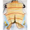 Image 5 : Beaded buckskin vest