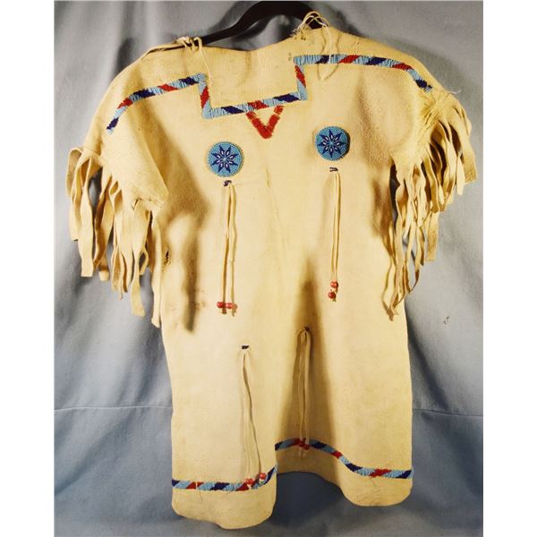 Child's buckskin dress