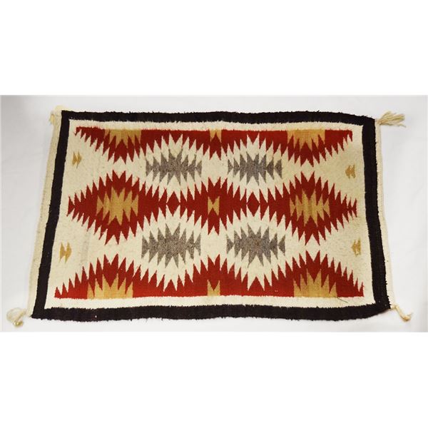Vintage Navajo weaving