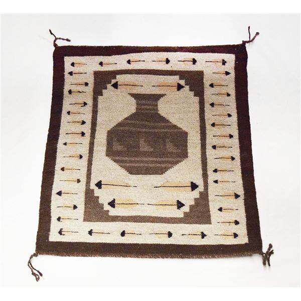 Vintage Navajo weaving