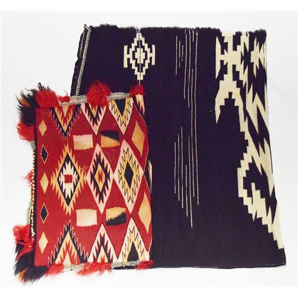 (2) Navajo weavings