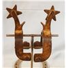 Image 4 : Kelly Bros. silver mounted spurs