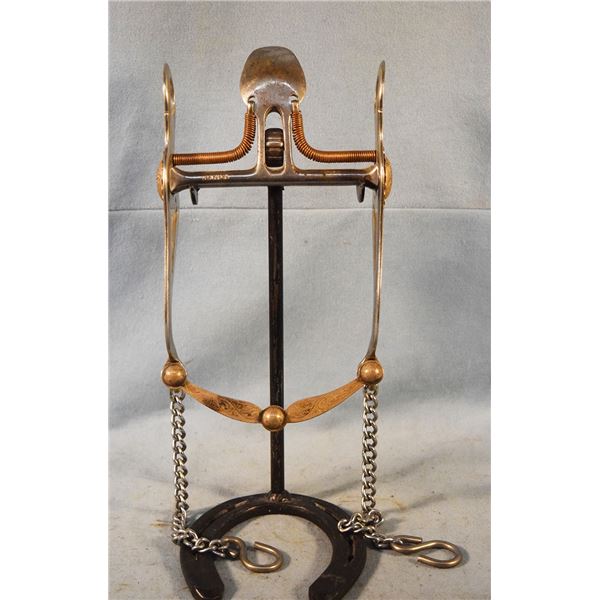 Les Garcia silver etched high port spade