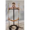 Image 1 : Les Garcia silver etched high port spade