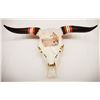 Image 4 : Handpainted cow skull