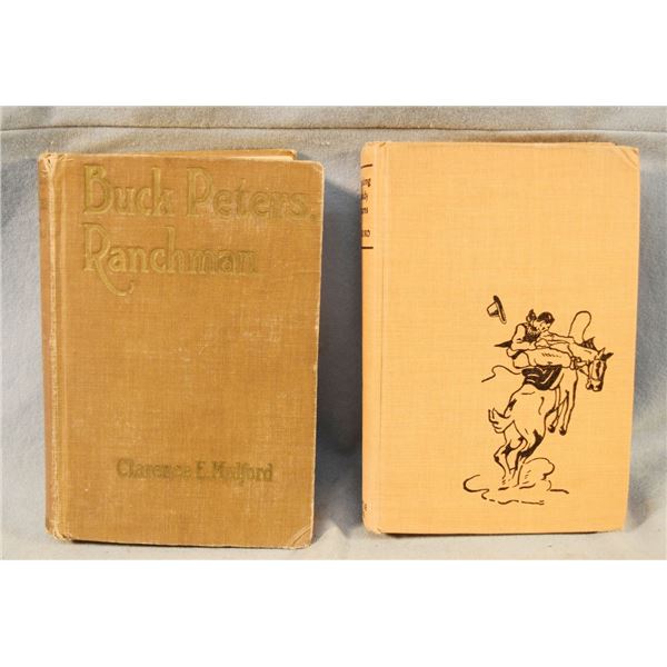 2 books by Clarence M. Mulford