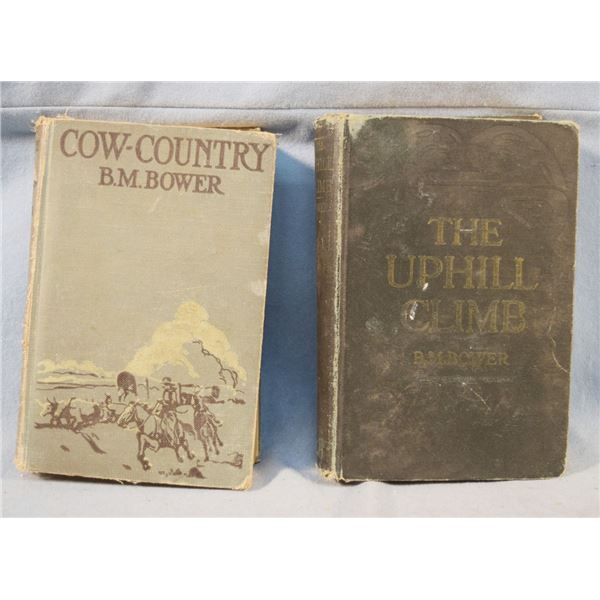 2 books by B. M. Bower