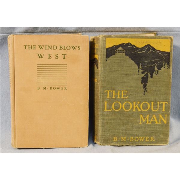 2 books by B. M. Bower