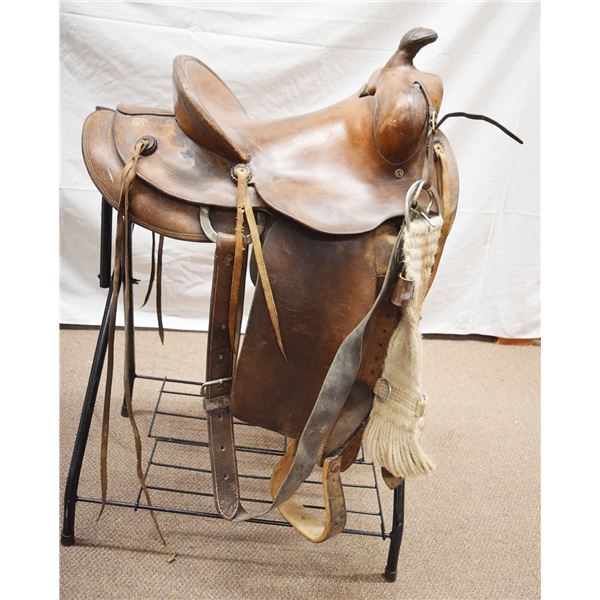 Miles City Saddlery 73XX saddle