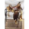 Image 1 : Harpham Bros. western saddle