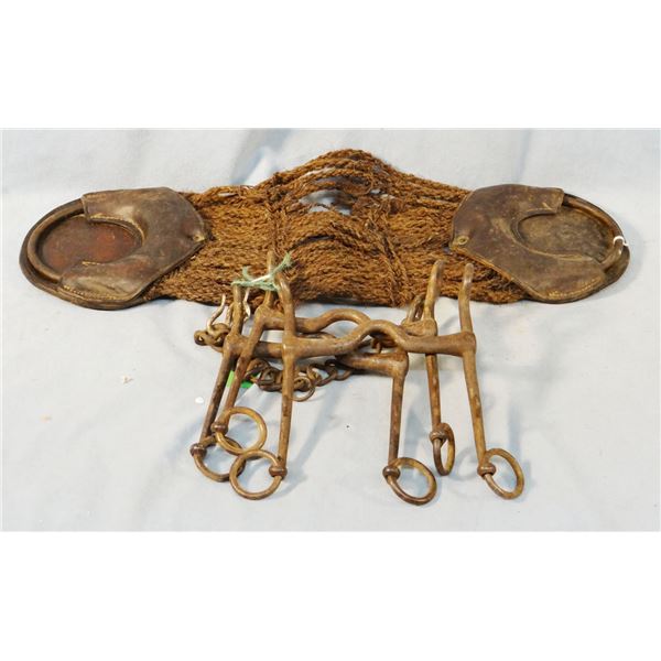 (4) U. S. Cavalry pieces