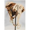 Image 4 : 2 pcs: Ricado aluminum hackamore & bridle with hackamore