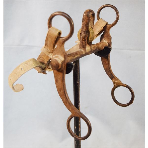 Buermann etched iron bit