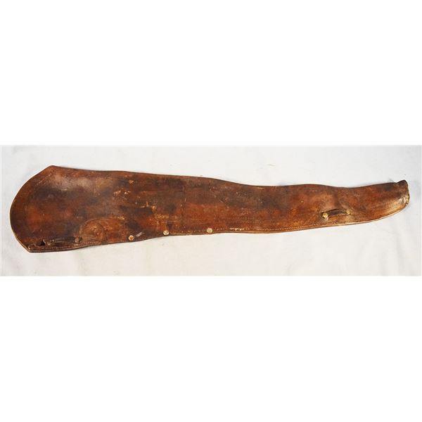 F. A. Meanea rifle scabbard