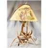 Image 1 : Antler lamp