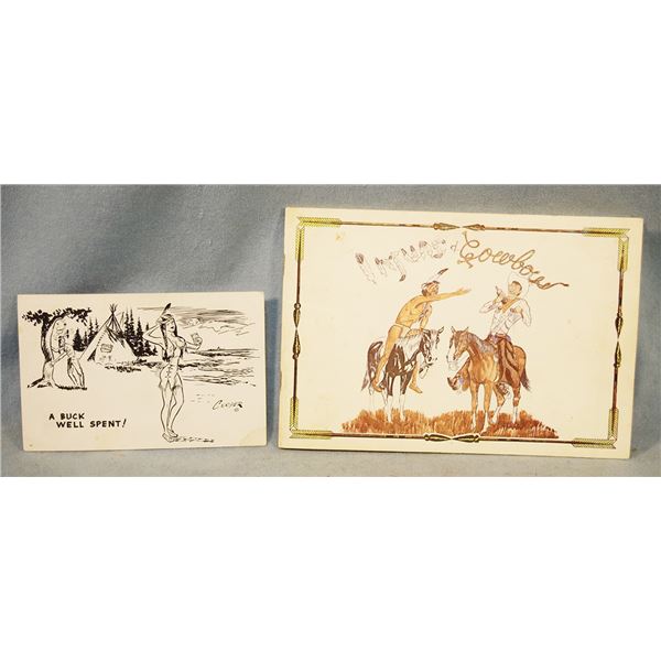 Cuts the Rope, Frank, Injuns & Cowboys